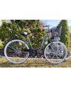 MATEO ECO RETRO BICYKEL 26" / 28" ČIERNY 2022 